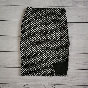 Express Pencil Skirt Plaid Size 10